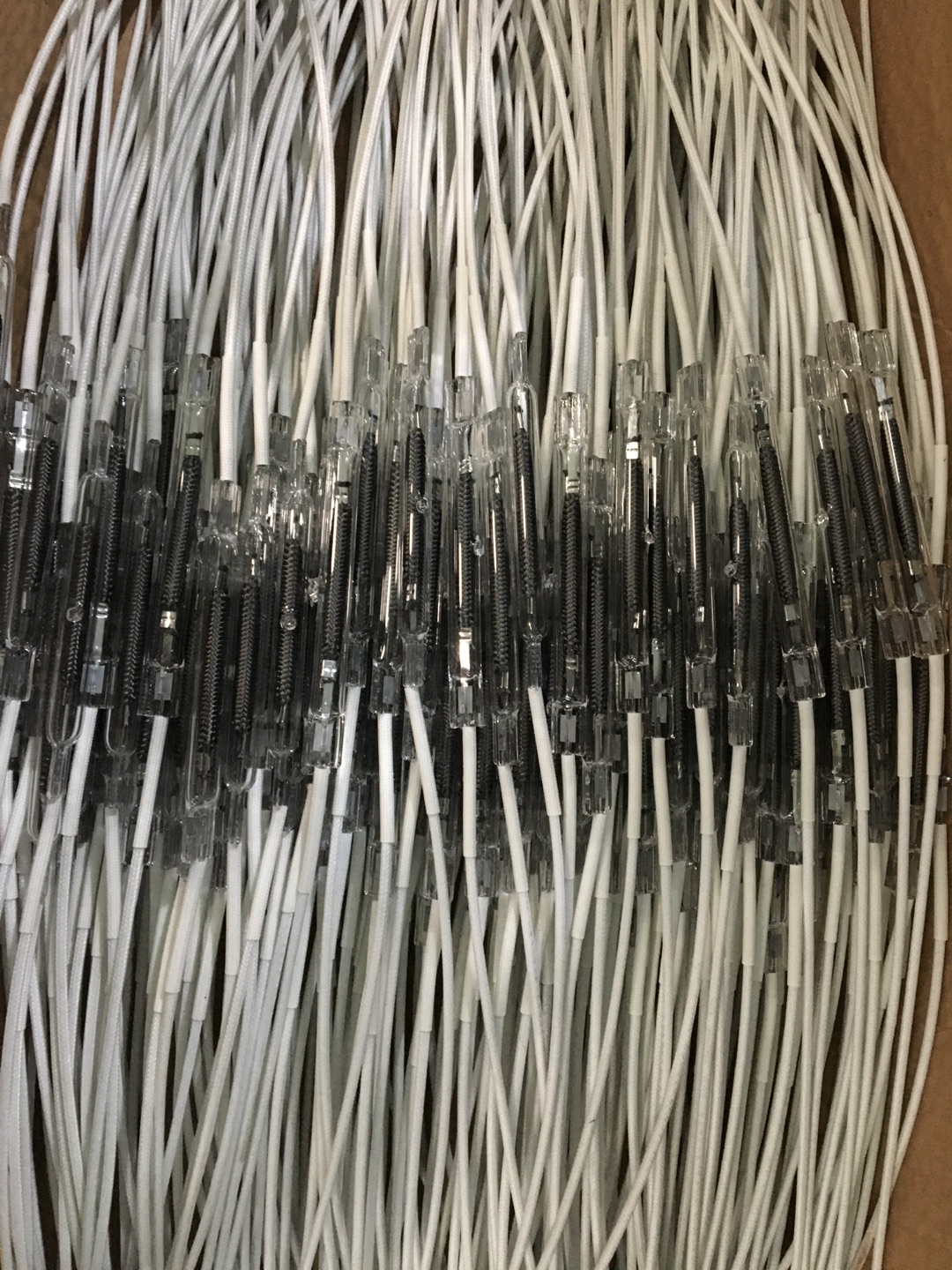 High quality carbon fiber far infrared heat lamp 1260mm 2500w IR heat tube