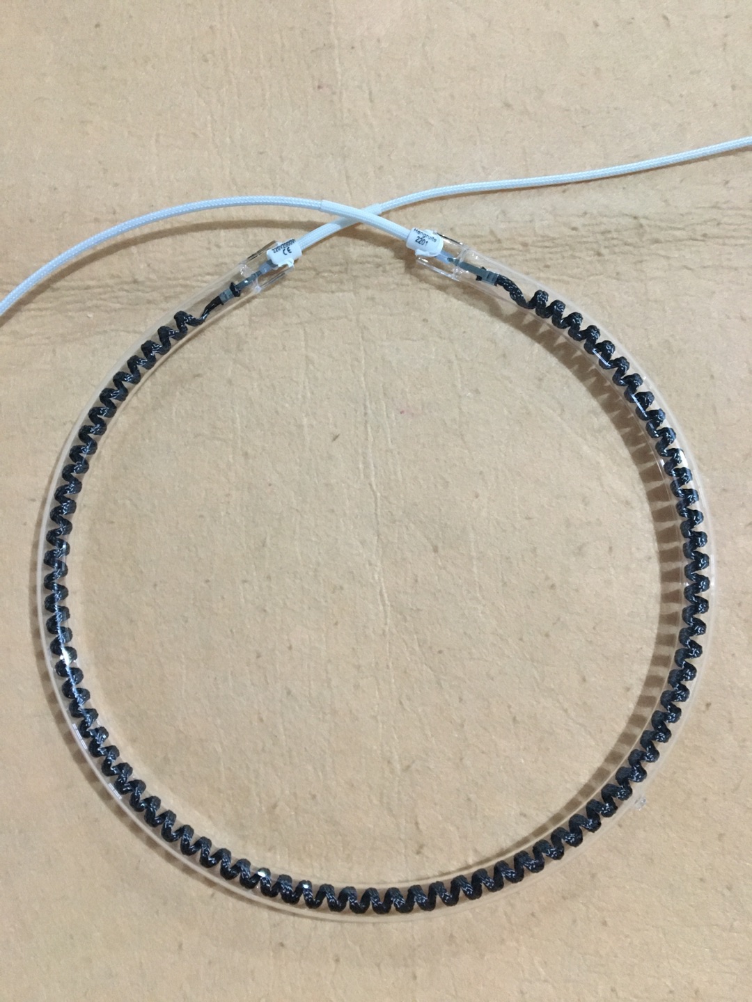electric heating element carbon fiber filament