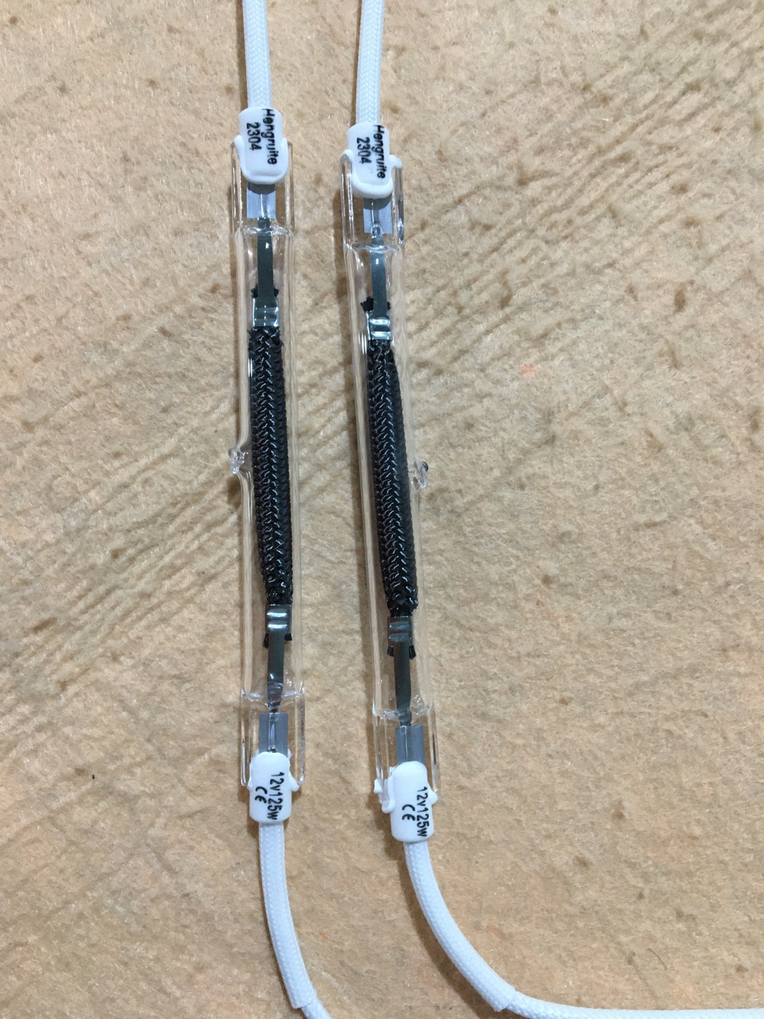 carbon heat tube