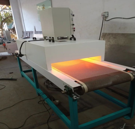 Twin tube quartz heater for Heidelberg