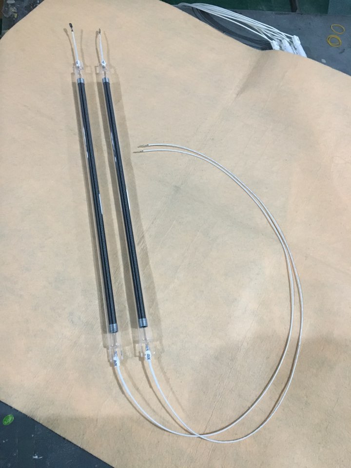 Physical treatment Carbon Fiber heat lamp