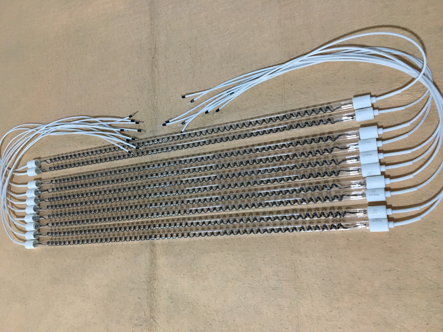 220v 500w M Shape Carbon Fiber Far Infrared Heat Lamp