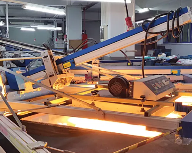 Large inventory of IR lamps