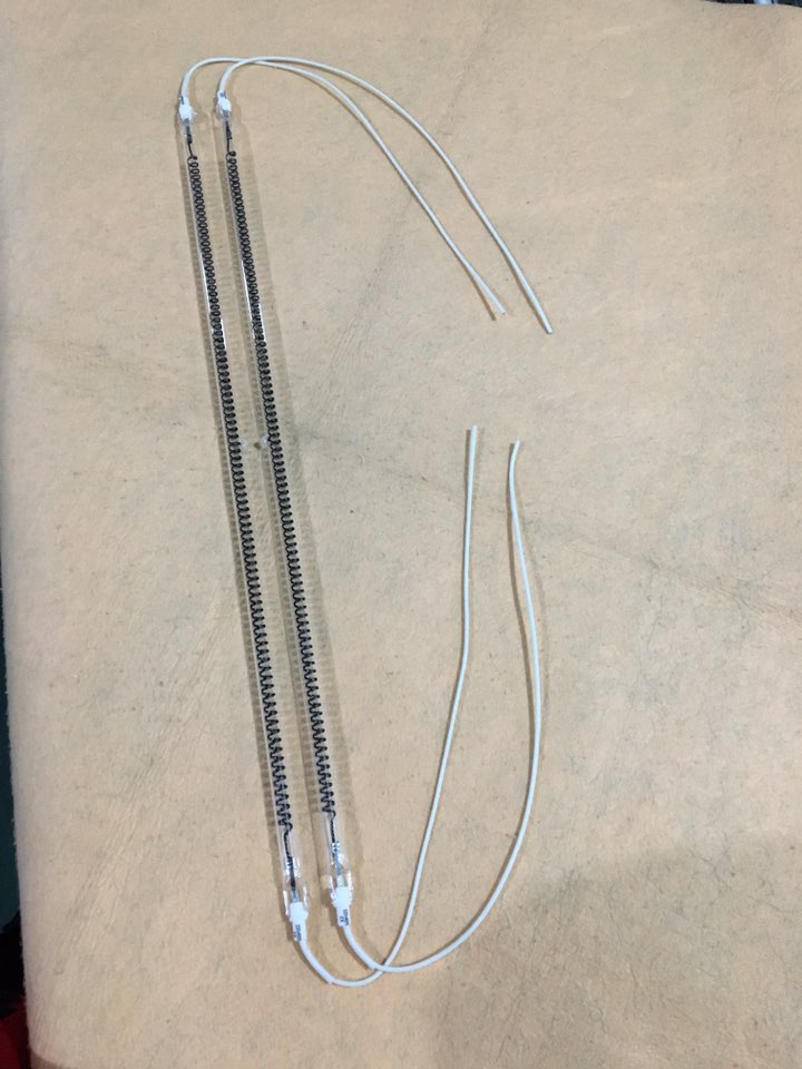 carbon rod heater