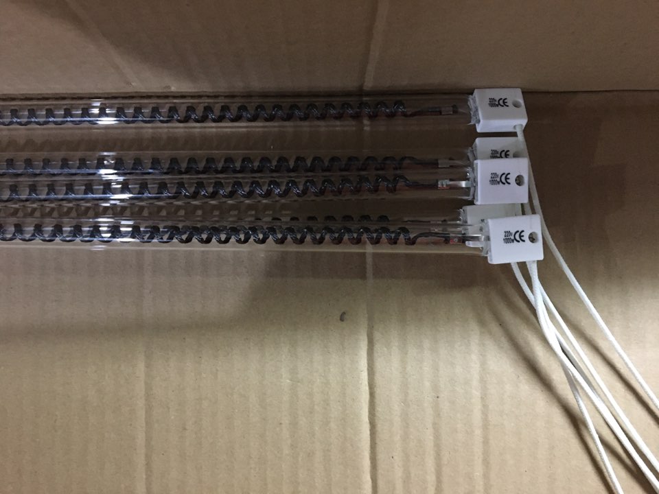medium wave carbon fiber quartz heat lamp