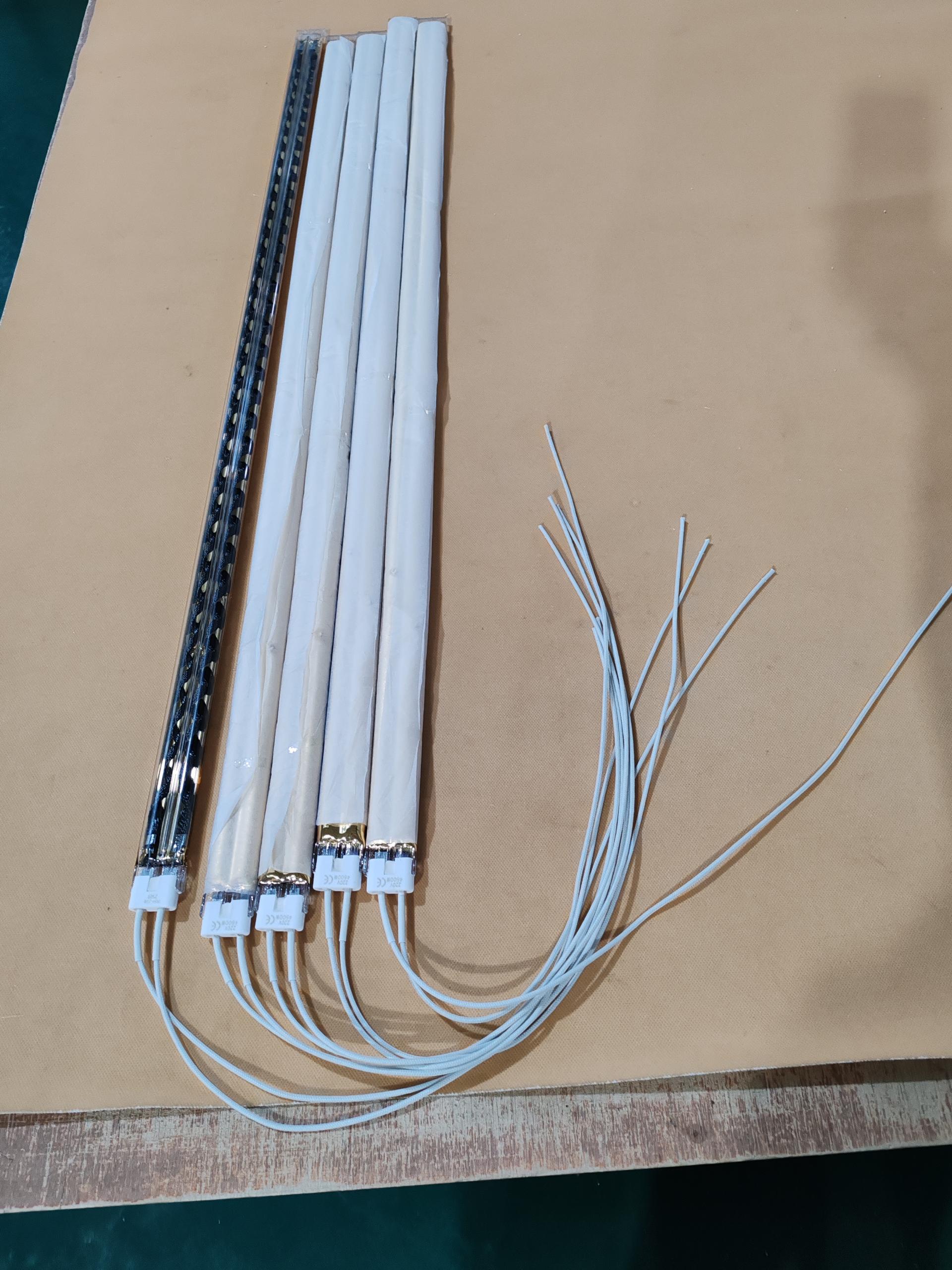 250w carbon fiber heat lamp