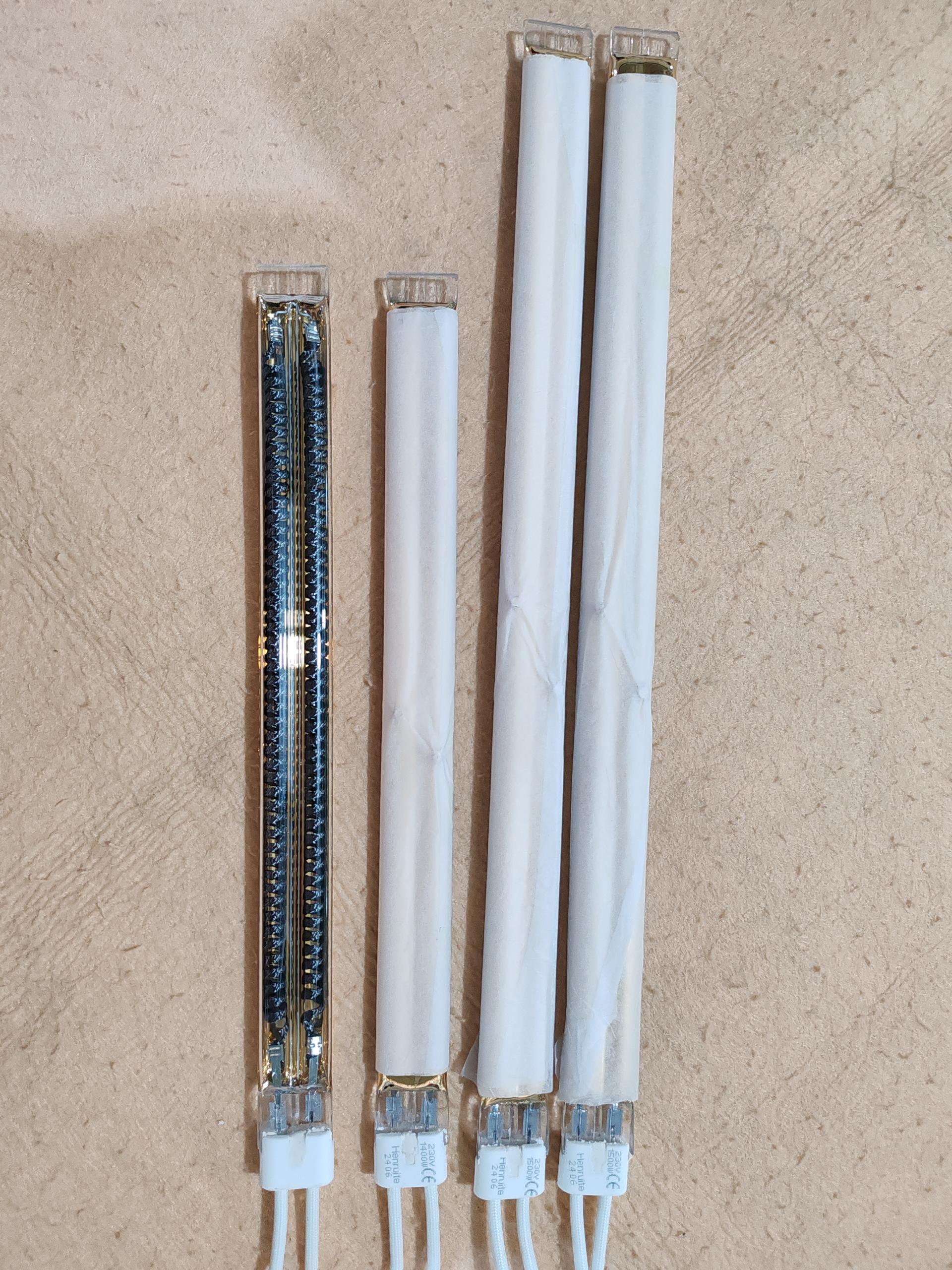 Outdoor Heater carbon infrared heating tube