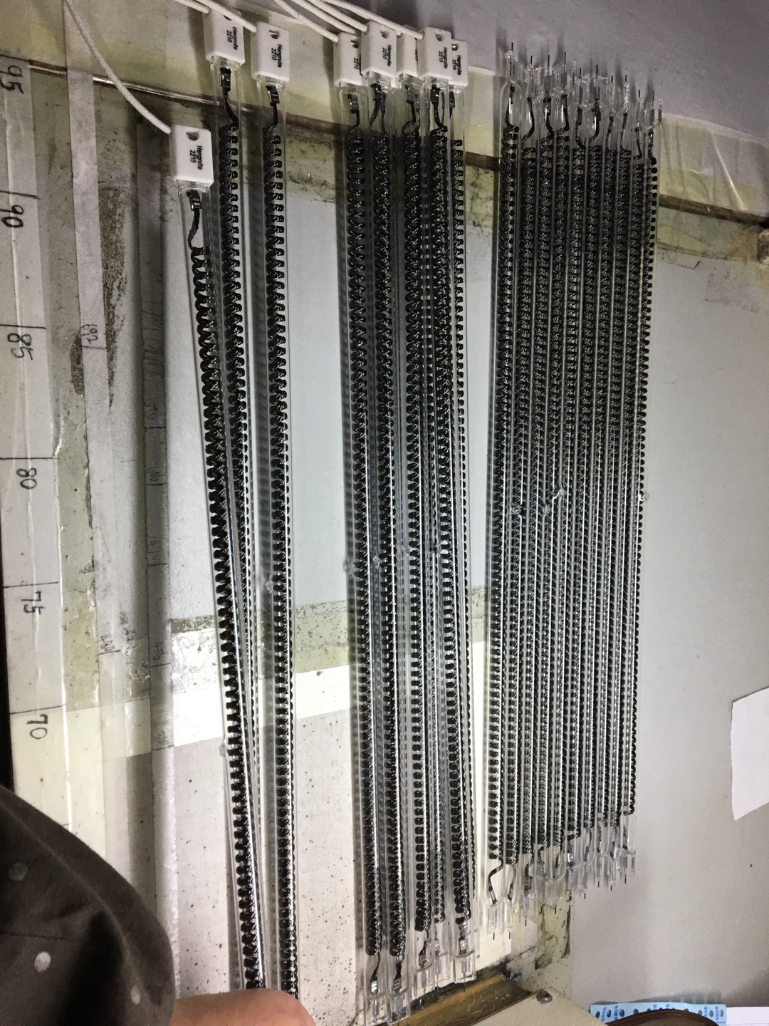 220V 1000w carbon fiber heating lamp