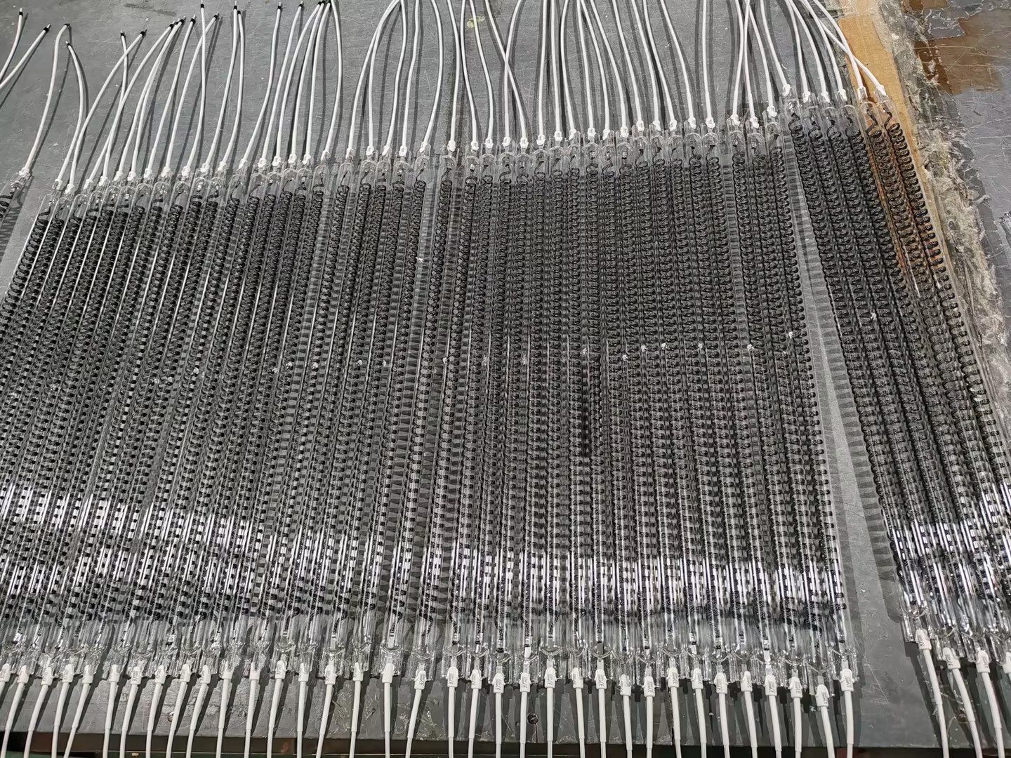 220v 750w Clear Carbon Fiber Infrared Heating Tube