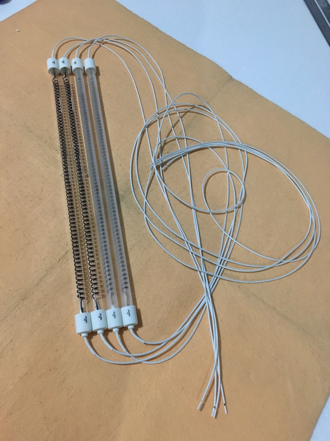 infrared carbon fiber quartz heating lamp