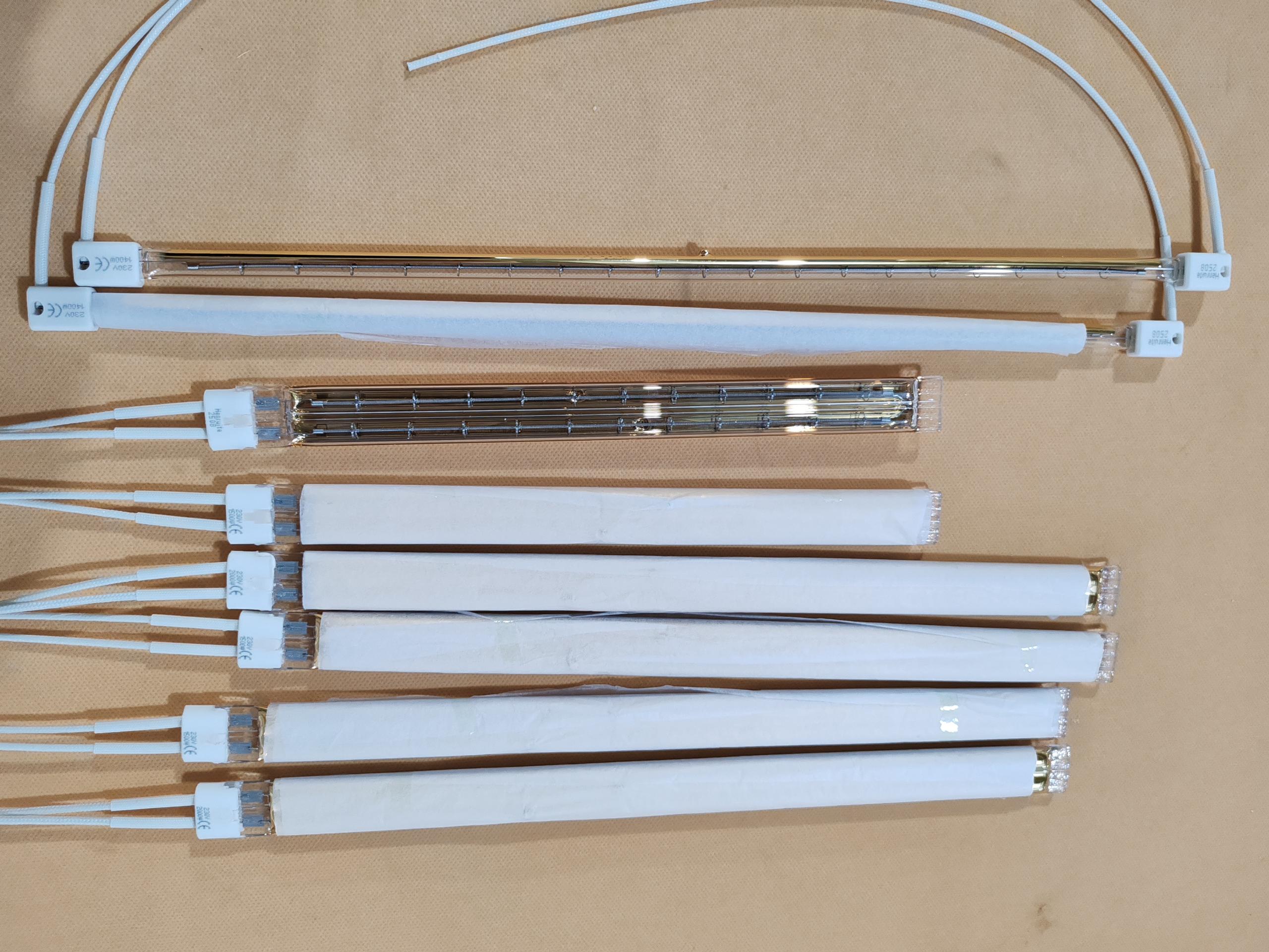 Carbon quartz tube