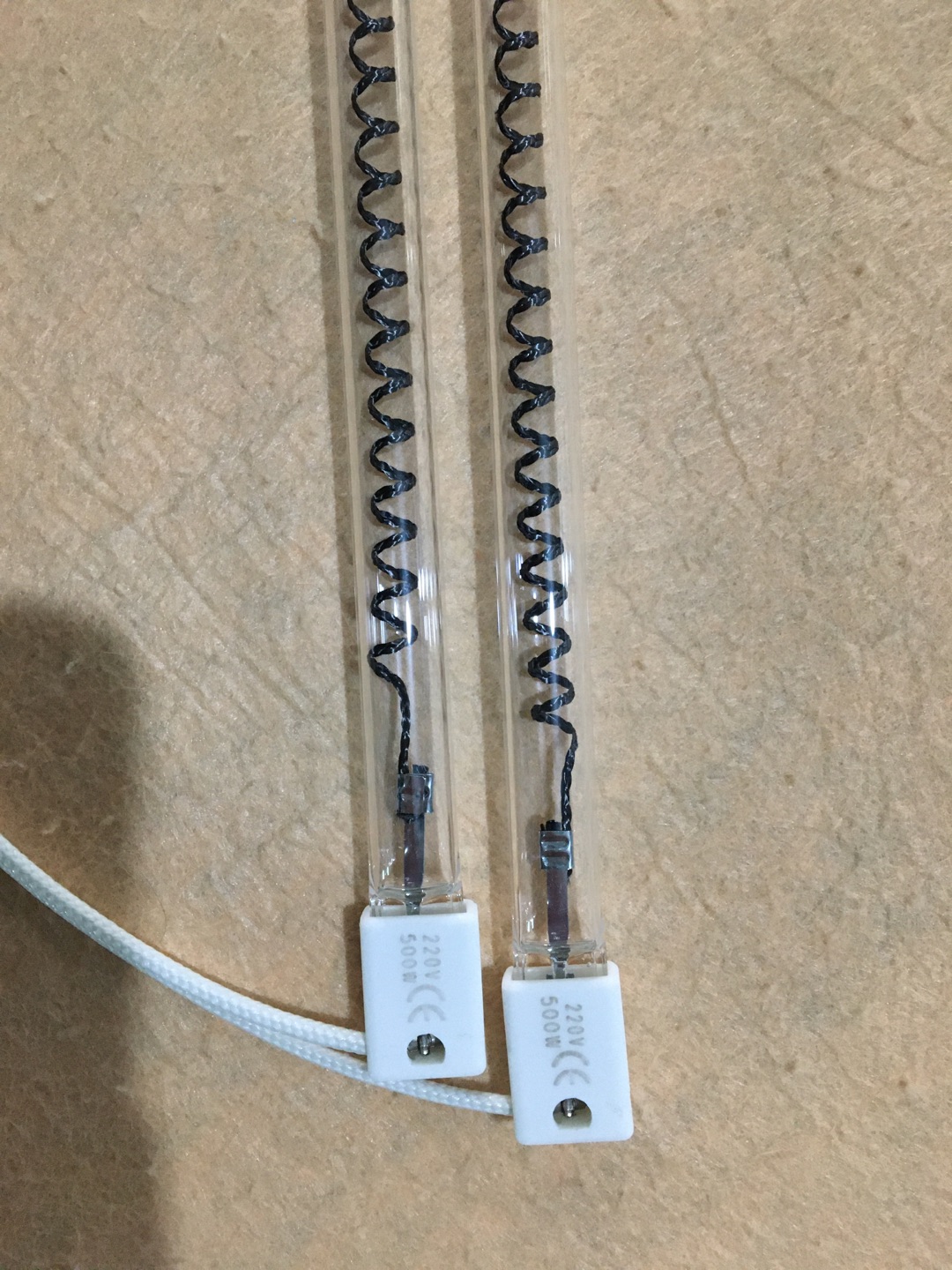 Manufacturer Carbon Fiber Infrared Heating Lamp