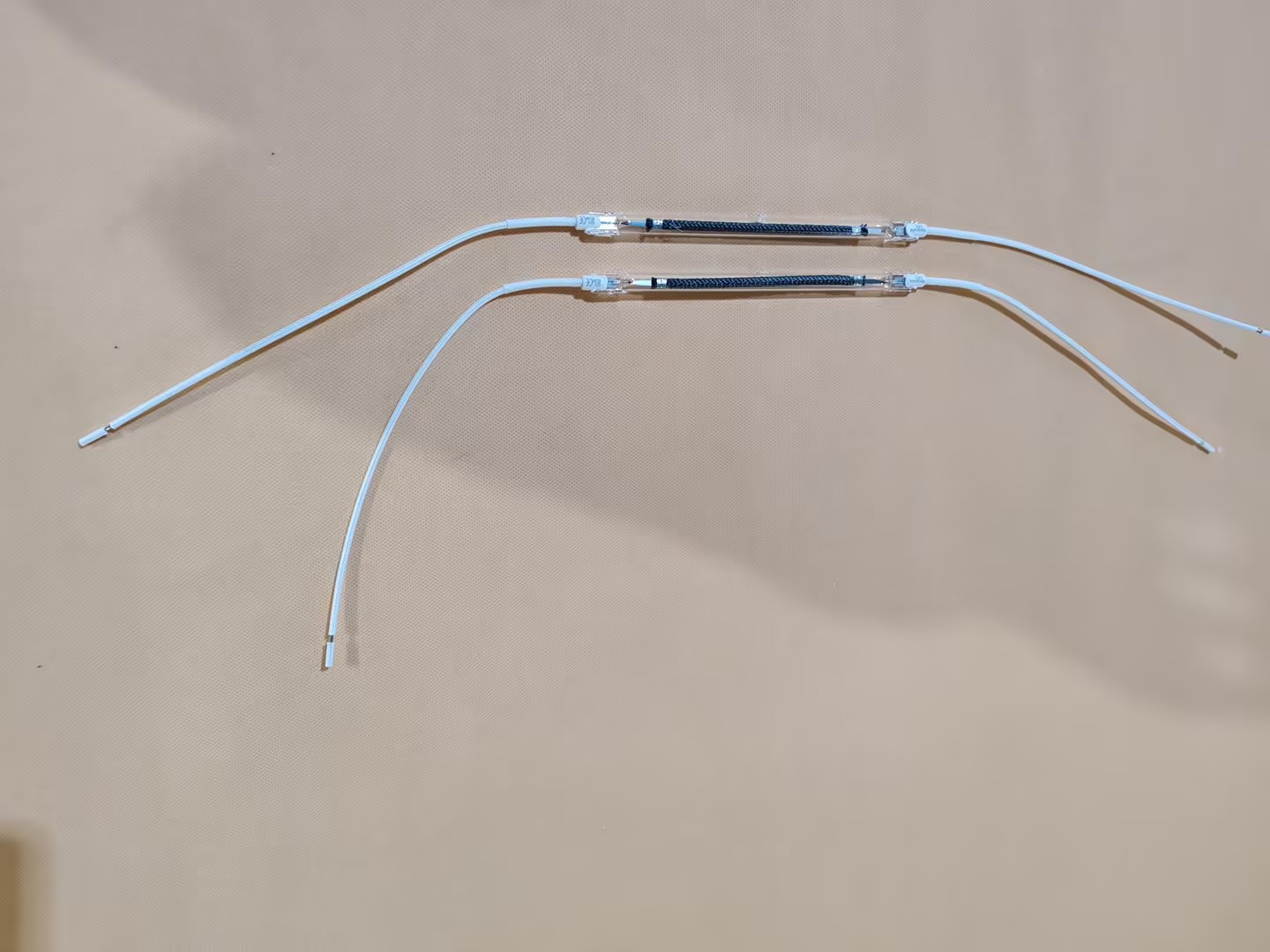heat lamp ir carbon fiber lamp for warming printing machine
