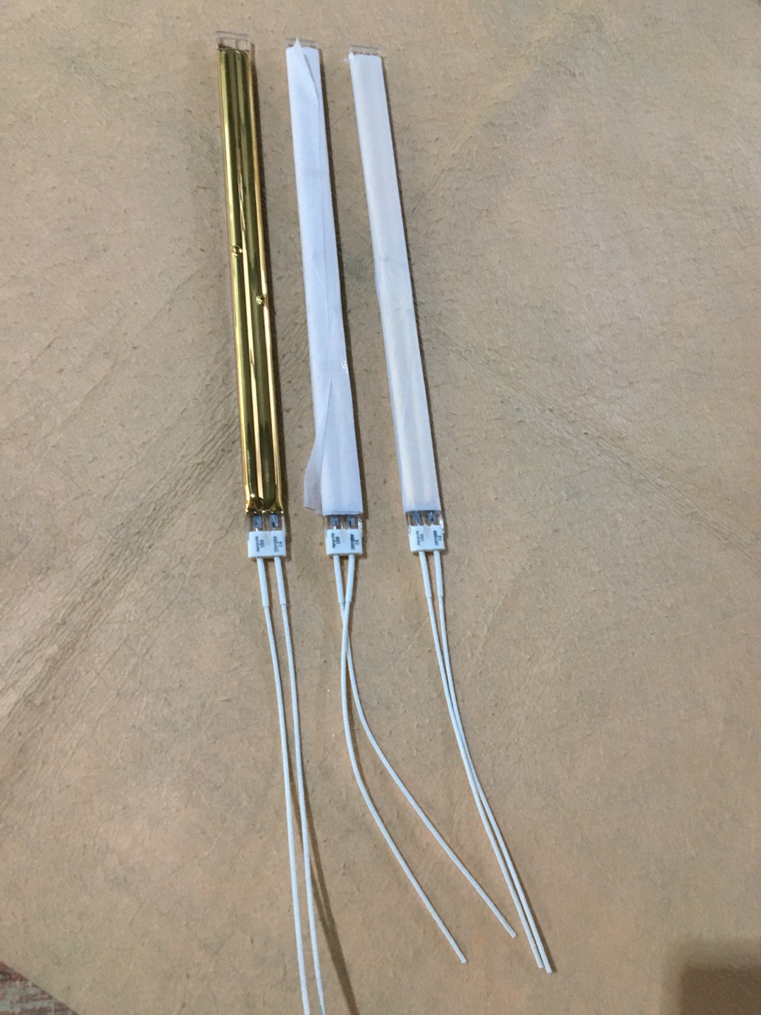 electric carbon rod heater