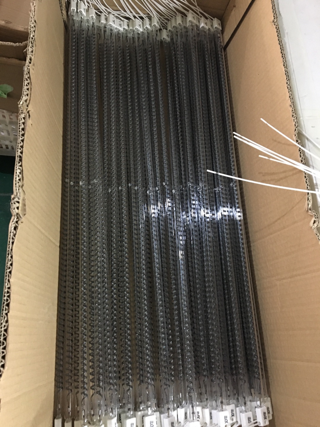 360mm 1000w carbon fiber far infrared heating tube carbon heat lamp