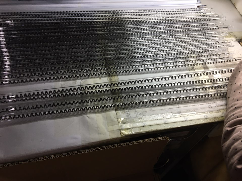 Carbon Fiber Heating Tube 750mm 220v 1200w with SK15 Ceramic
