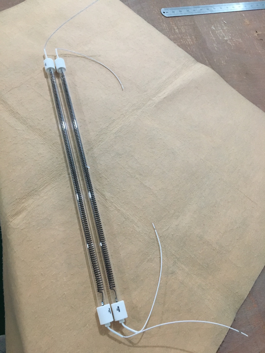 carbon fiber heater for moulding machine