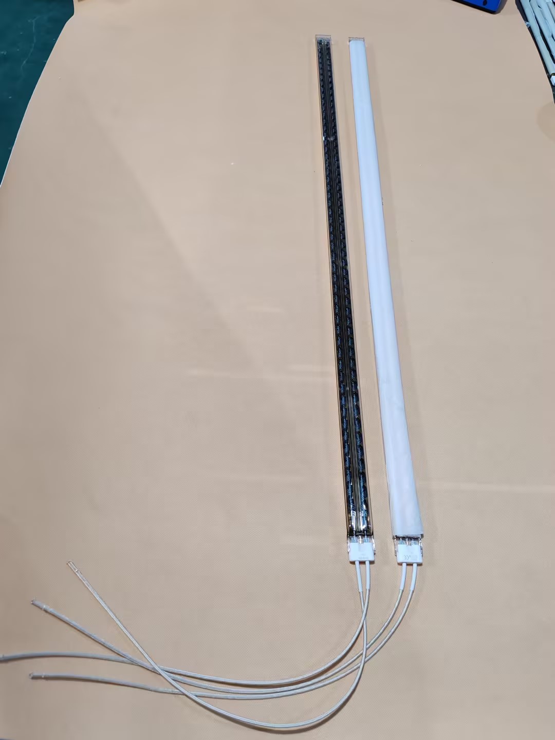 medium wave carbon fiber heating lamp