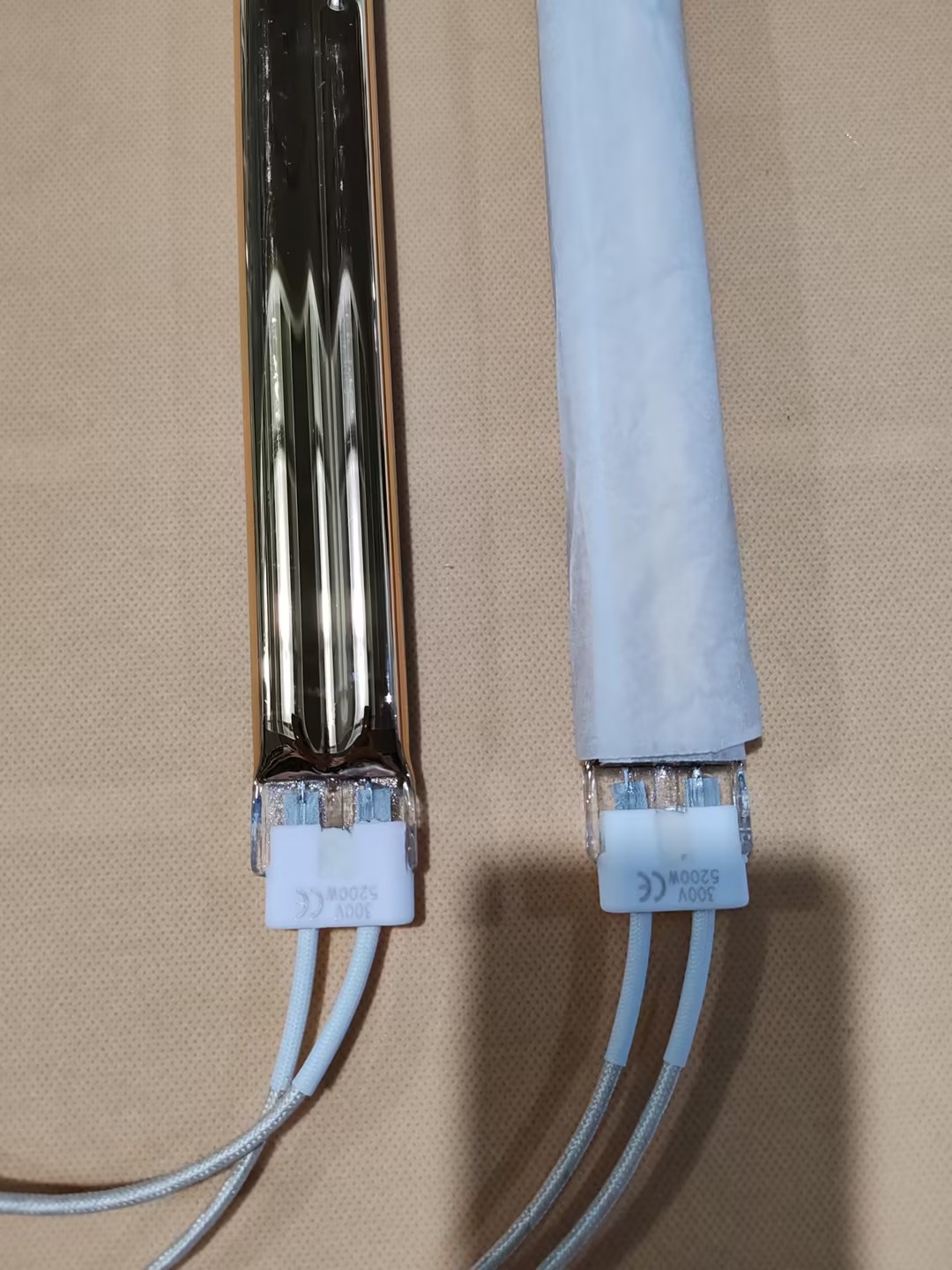 quartze heating tube a carbon fibre heating lamp