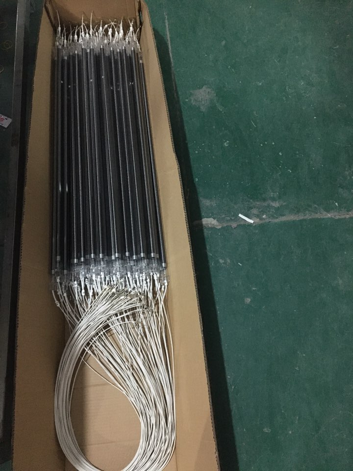 ruby quartz carbon fiber heat lamp for car paint