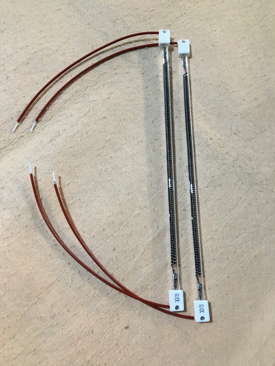 Carbon Fiber Infrared Heat Bulb
