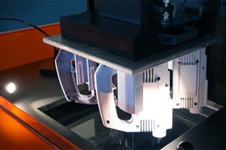 Cleaning infrared lamp for printing