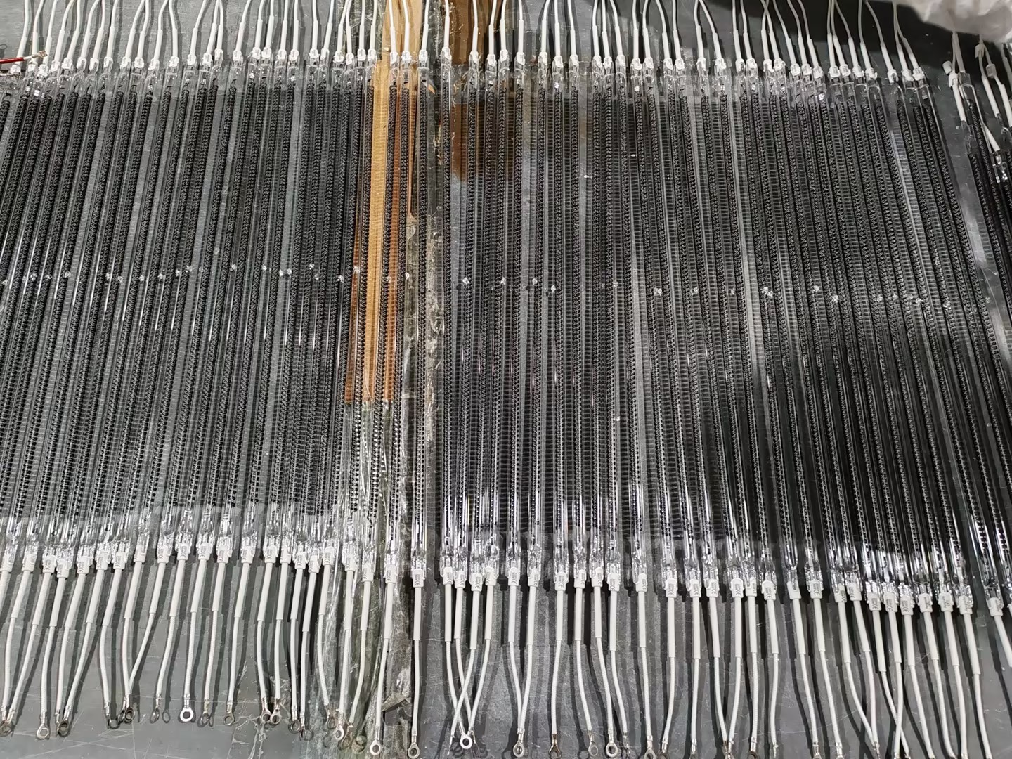carbon fiber lamp 300mm roasted