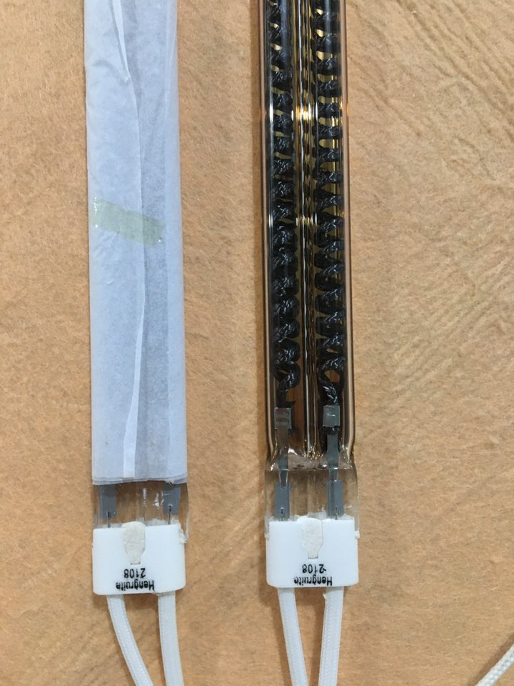 carbon fiber infrared heating lamp